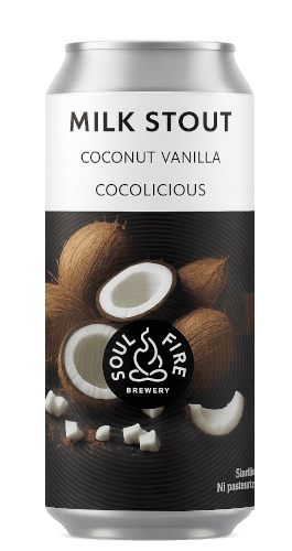 Soul Fire Cocolicious Milk Stout